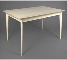 Стол обеденный прямоугольный раздвижной Рэй-1200 (беленый дуб / беленый дуб) | Интернет магазин мебели и декора LifeDekor