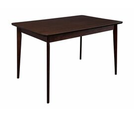 Стол Рэй-1200 (темный тон / темный тон) обеденный прямоугольный раздвижной | Интернет магазин мебели и декора LifeDekor