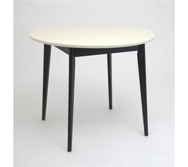 Стол Рэй-d900 (венге / слоновая кость 9001) Круглый | Интернет магазин мебели и декора LifeDekor