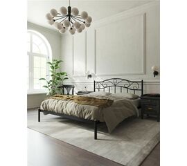 Кровать Глэдис без изножья (160х200/ноги металл/цвет Чёрный) | Интернет магазин мебели и декора LifeDekor