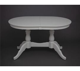 Стол обеденный Овальный-1300 (слоновая кость 9001) | Интернет магазин мебели и декора LifeDekor