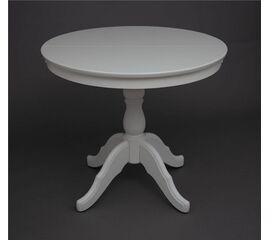 Стол обеденный Круглый-0090 (слоновая кость 9001) | Интернет магазин мебели и декора LifeDekor