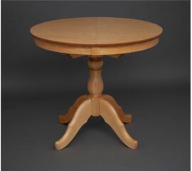 Стол обеденный Круглый-0090 (светлый тон) | Интернет магазин мебели и декора LifeDekor