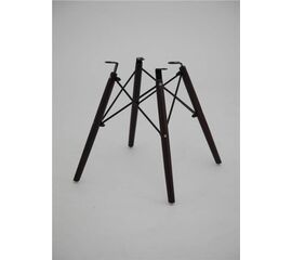 Часть стула (ноги+крестовина) орех | Интернет магазин мебели и декора LifeDekor