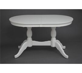 Стол обеденный овальный Лилия-1300 (слоновая кость 9001) | Интернет магазин мебели и декора LifeDekor