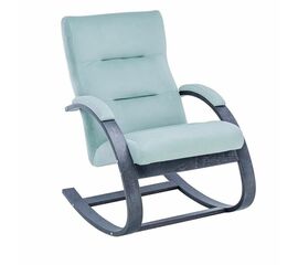 Кресло-качалка Милано  (Венге/ткань ткань V 14) | Интернет магазин мебели и декора LifeDekor