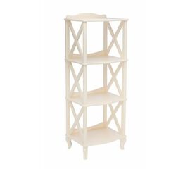 Этажерка-стеллаж "Джульетта"-3 (Дуб шампань) Вис | Интернет магазин мебели и декора LifeDekor