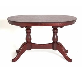 Стол обеденный Овальный-1300 (махагон) | Интернет магазин мебели и декора LifeDekor