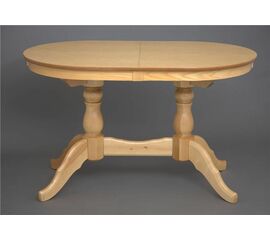 Стол обеденный Овальный-1300 (светлый тон) | Интернет магазин мебели и декора LifeDekor