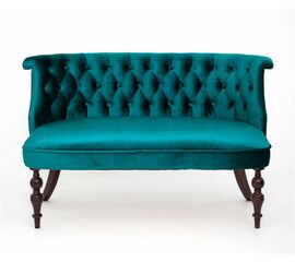 Диван Бархат (темный тон / 23 - изумрудный) | Интернет магазин мебели и декора LifeDekor