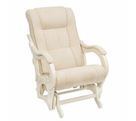 Кресло-гляйдер мод. 78  (Дуб шампань/ткань Verona Vanila) | Интернет магазин мебели и декора LifeDekor