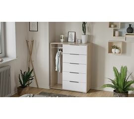 Комод комбинированный «Нуар» тип 1 | Интернет магазин мебели и декора LifeDekor