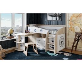 Кровать комбинированная «Немо» | Интернет магазин мебели и декора LifeDekor