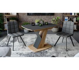 Стол обеденный «Гарда» Тип 1 | Интернет магазин мебели и декора LifeDekor