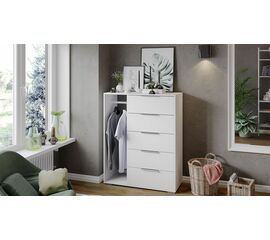 Комод комбинированный «Нуар» тип 1 | Интернет магазин мебели и декора LifeDekor