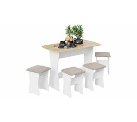 Обеденная группа тип 1 | Интернет магазин мебели и декора LifeDekor