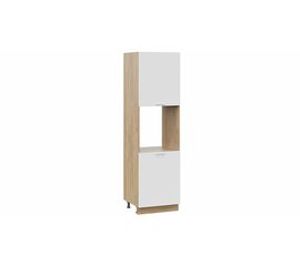 Шкаф-пенал под бытовую технику с двумя дверями «Габриэлла» | Интернет магазин мебели и декора LifeDekor