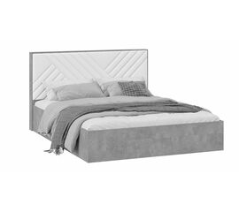 Кровать без ПМ «Хилтон» Тип 1 (без подъемного механизма) | Интернет магазин мебели и декора LifeDekor