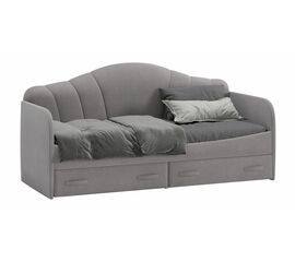 Кровать с мягкой спинкой и ящиками «Сабрина» (900) | Интернет магазин мебели и декора LifeDekor