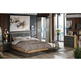 Спальный гарнитур «Хилтон» №1 | Интернет магазин мебели и декора LifeDekor