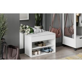 Тумба для обуви «Лайт» Тип 1 | Интернет магазин мебели и декора LifeDekor