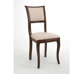 Стул Кентавр (Темный орех/ткань Alba Сream) | Интернет магазин мебели и декора LifeDekor