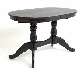 Стол обеденный Овальный-1300 (венге) | Интернет магазин мебели и декора LifeDekor