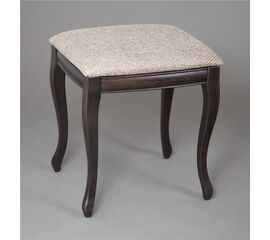 Пуф "Дионис" (Венге/ткань Альба Кэмэл)   490*460*415 | Интернет магазин мебели и декора LifeDekor