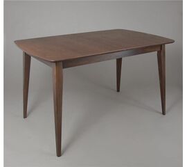 Стол обеденный прямоугольный Одиссей-1 (Темный орех/шпон дуб) | Интернет магазин мебели и декора LifeDekor