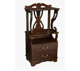 Этажерка Элегия (Орех) Вис | Интернет магазин мебели и декора LifeDekor