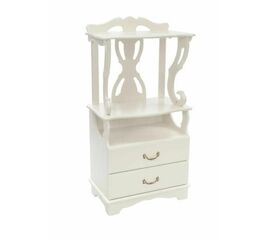 Этажерка Элегия (Молочный дуб) Вис | Интернет магазин мебели и декора LifeDekor