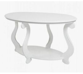 Стол журнальный "Виват М" (молочный дуб) Вис | Интернет магазин мебели и декора LifeDekor