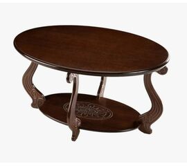 Стол журнальный "Виват М" (орех) Вис | Интернет магазин мебели и декора LifeDekor