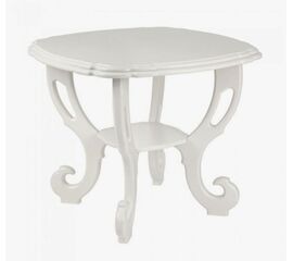 Стол журнальный "Кофейный" (молочный дуб) Вис | Интернет магазин мебели и декора LifeDekor