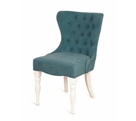 Кресло Вальс (эмаль белая / RS29 - бирюза) | Интернет магазин мебели и декора LifeDekor