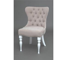 Кресло Вальс (эмаль белая / RS16 - бежевый) | Интернет магазин мебели и декора LifeDekor