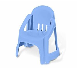 Стул детский PalPlay (голубой) | Интернет магазин мебели и декора LifeDekor