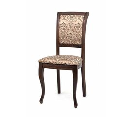 Стул "Дионис" (Темный орех /ткань-AndrisVenzel) | Интернет магазин мебели и декора LifeDekor