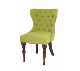 Кресло Вальс (темный тон / RS20 - горчичный) | Интернет магазин мебели и декора LifeDekor