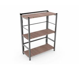 Стеллаж СЛС-1/800 (ясень темный шимо) | Интернет магазин мебели и декора LifeDekor