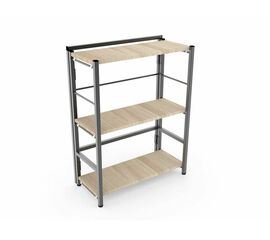 Стеллаж СЛС-1/800 (ясень светлый шимо) | Интернет магазин мебели и декора LifeDekor