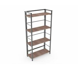 Стеллаж СЛС-1/1200 (ясень темный шимо) | Интернет магазин мебели и декора LifeDekor