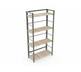 Стеллаж СЛС-1/1200 (ясень светлый шимо) | Интернет магазин мебели и декора LifeDekor