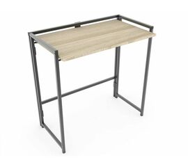 Компьютерный стол СЛКС-1 (светлый шимо) | Интернет магазин мебели и декора LifeDekor