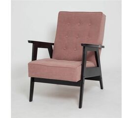 Кресло РЕТРО (венге / RS 12 - розовый) | Интернет магазин мебели и декора LifeDekor