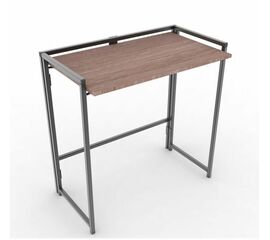 Компьютерный стол СЛКС-2 (темный  шимо) | Интернет магазин мебели и декора LifeDekor