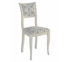 Стул Кентавр (Сл. кость (Эмаль 11) /ткань Imperator)) | Интернет магазин мебели и декора LifeDekor