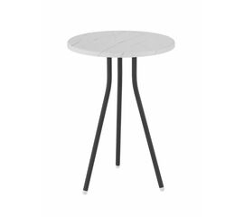 Стол журнальный "Слай" (Белый мрамор) | Интернет магазин мебели и декора LifeDekor