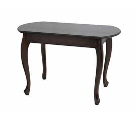 Стол обеденный раздвижной Венеция (Венге/массив березы, Шпон) | Интернет магазин мебели и декора LifeDekor