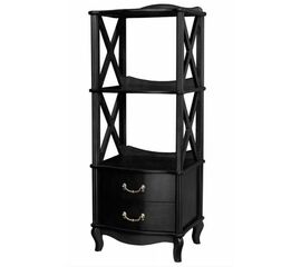 Этажерка "Джульетта"-2 (венге ) Вис | Интернет магазин мебели и декора LifeDekor